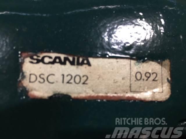 Scania DSC 1202 motor Mootorid