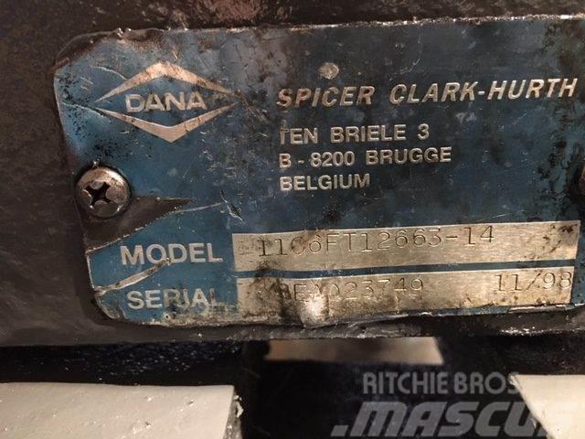 Spicer Clark Transmission Model 1106FT12663-14 ex. Hydrem Ülekandemehhanism