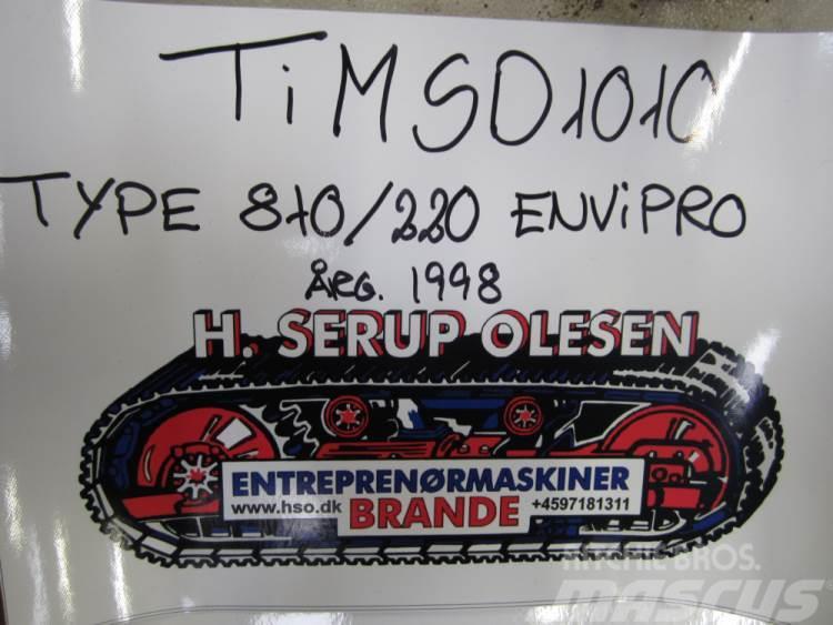  Tromle ex. Tim SD1010 type 810/220 Envipro, årg. 1 Tandemrullid