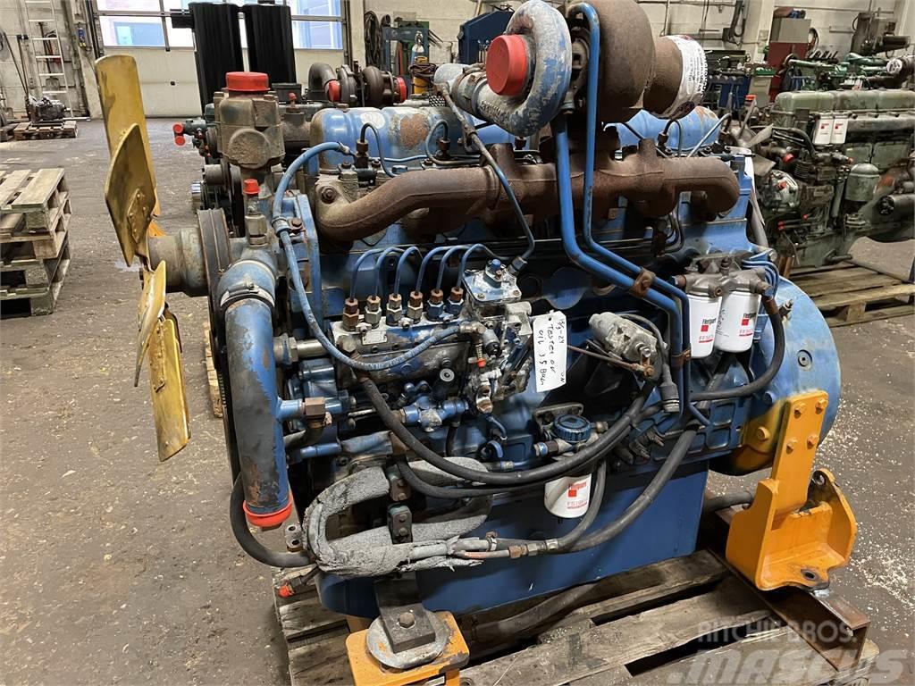 Valmet / Sisu 612 DS motor Mootorid