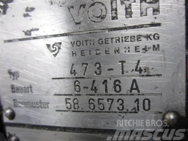 Voith type 473-T4 transmission ex. Mafi Ülekandemehhanism