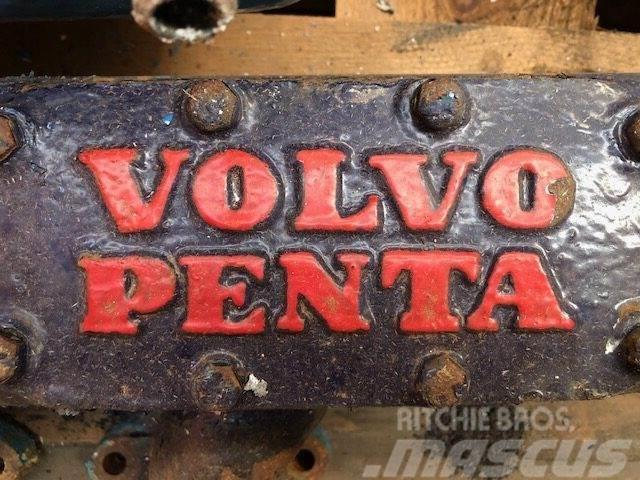 Volvo Penta Diesel vandkølet udstødningsmanifold Muu