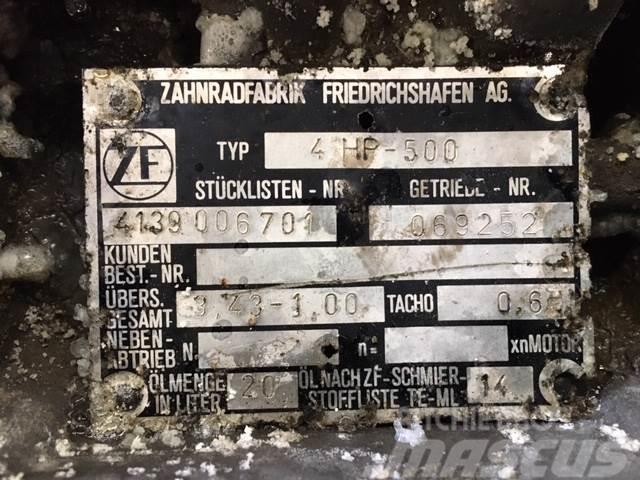 ZF 4HP-500 transmission - kun til reservedele Ülekandemehhanism