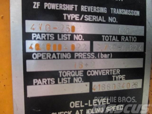 ZF 4WG-25 1202 transmission ex. Hyundai HL35 Ülekandemehhanism