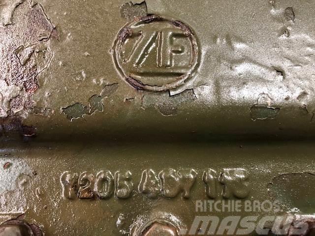 ZF AK6-75-3 Gear ex. militær kran Ülekandemehhanism