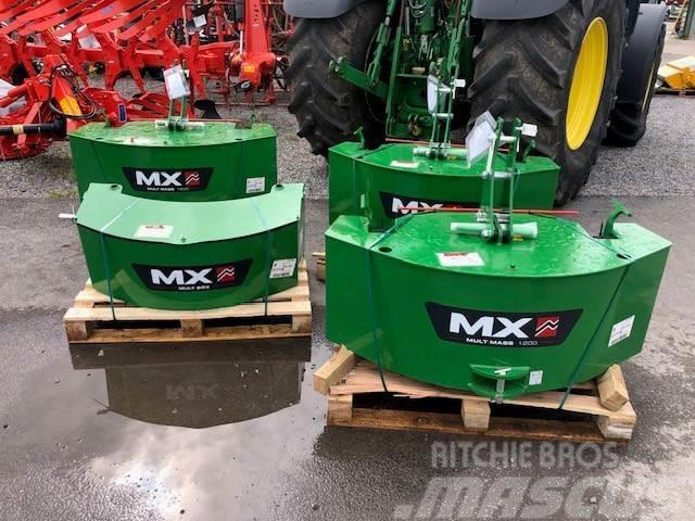 MX Big Pack Weight with Toolbox Muud põllumajandusmasinad