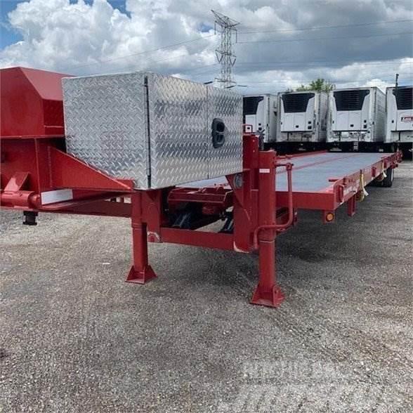  CONTRAL DROP DECK CONTAINER DELIVERY TRAILER, SING Madelhaagised