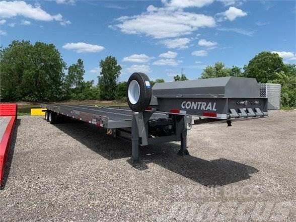  CONTRAL DROP DECK CONTAINER DELIVERY TRAILER, TAND Konteinerveohaagised