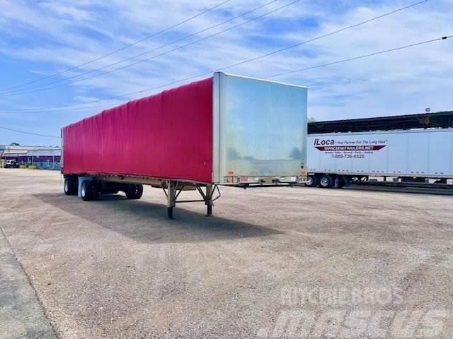 East Mfg FLATBED WITH ROLLING TARP Tenthaagised
