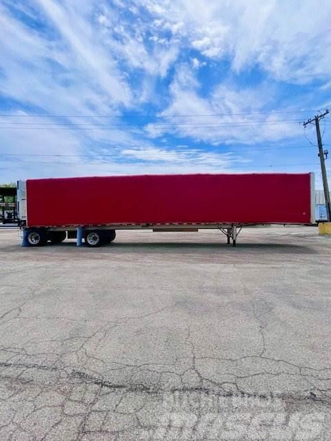 East Mfg FLATBED WITH ROLLING TARP Tenthaagised