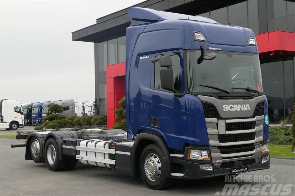 Scania R 450 / BDF / 6x2 / RETARDER / 11.2019 ROK / I-PAR Sadulveokid