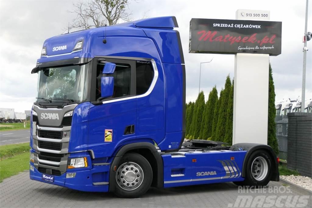 Scania R 450 / RETARDER / LEDY / NAVI / EURO 6 / 2019 R / Sadulveokid