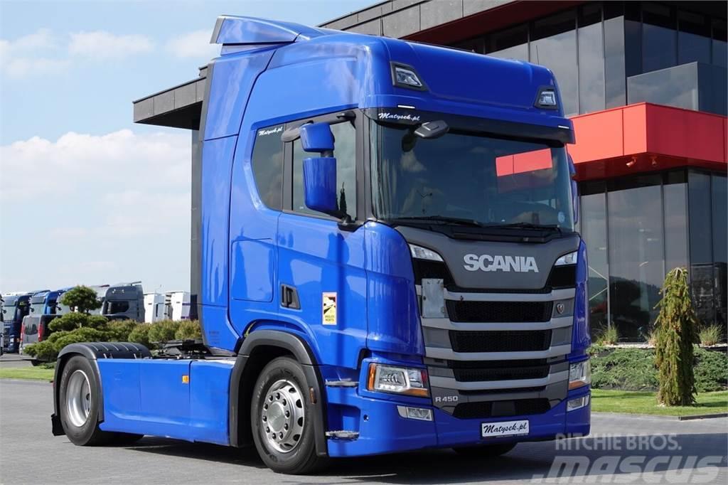 Scania R 450 / RETARDER / 2018 ROK / Sadulveokid