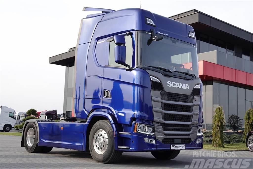 Scania S 460 / METALIC / FULL OPTION / FULL ADR / I-PARK  Sadulveokid