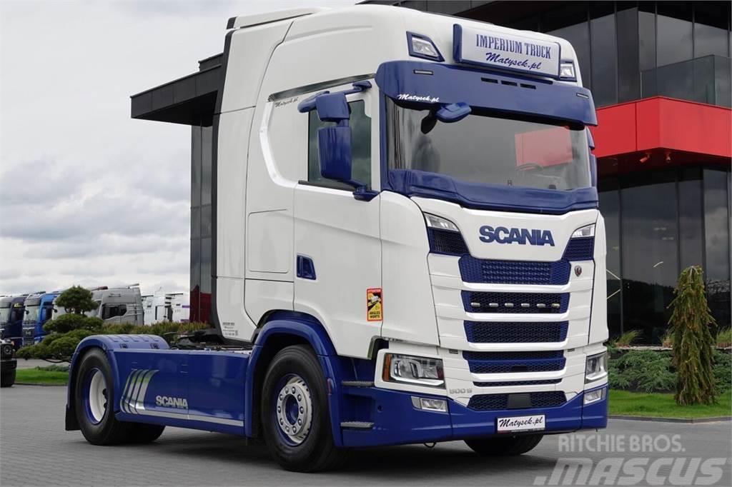 Scania S 500 / I-PARK COOL / RETARDER / NAVI  /ALUFELGI   Sadulveokid