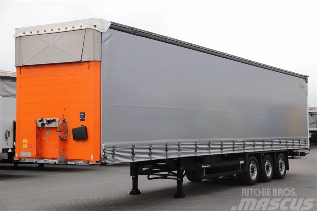 Schmitz Cargobull CURTAINSIDER / STANDARD / VARIOS / 385/55 R22,5 /  Tentpoolhaagised