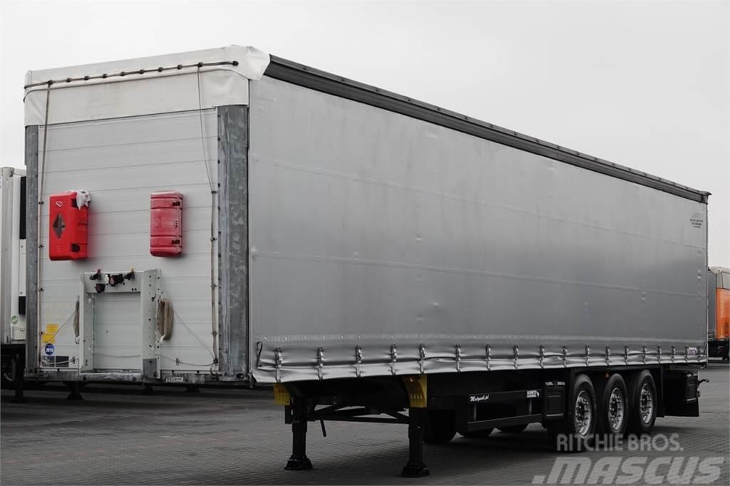 Schmitz Cargobull FIRANKA STANDARD / 2015 ROK Tentpoolhaagised