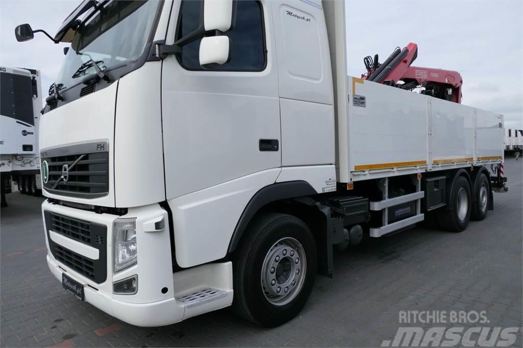 Volvo FH 420 / 6x2 / SKRZYNIOWY- 6,5 M / HDS FASSI F 215 Madelautod