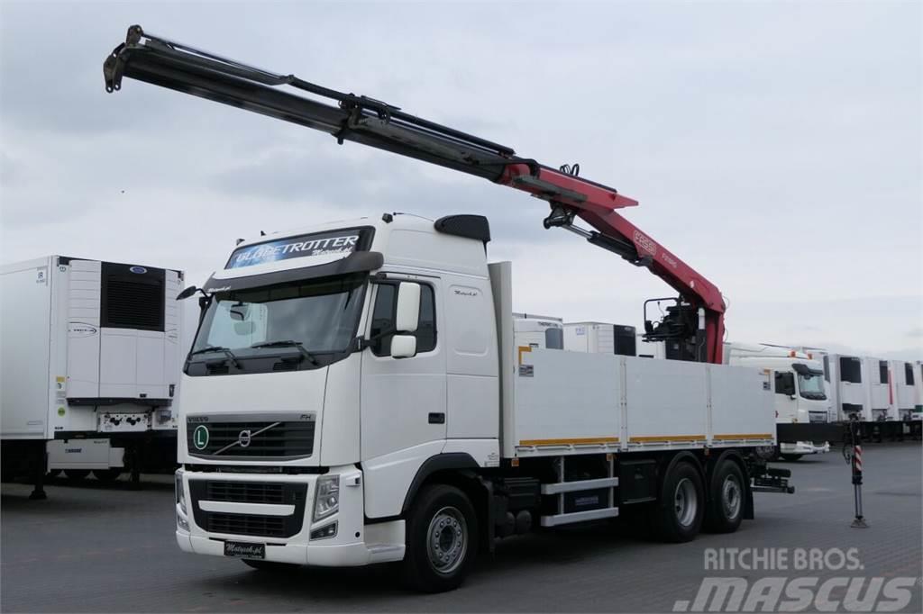 Volvo FH 420 / 6x2 / SKRZYNIOWY- 6,5 M / HDS FASSI F 215 Madelautod
