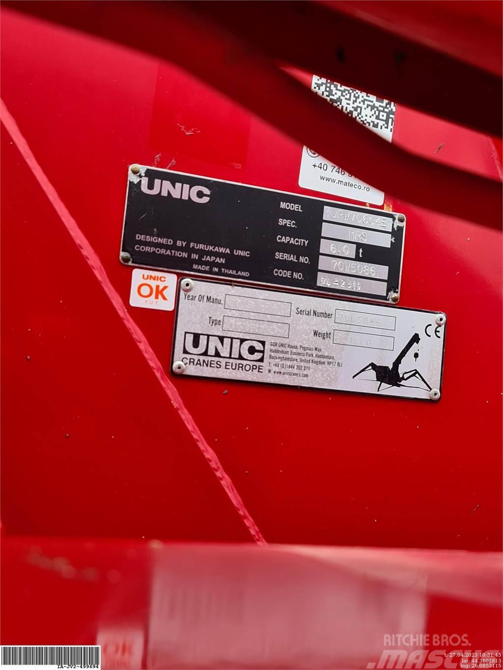 Unic Cranes UNIC URW706 Minikraanad