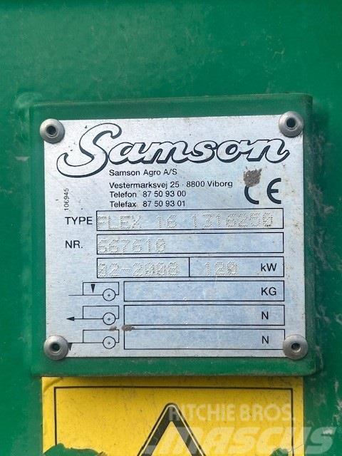 Samson FLEX 16 Sõnnikulaoturid