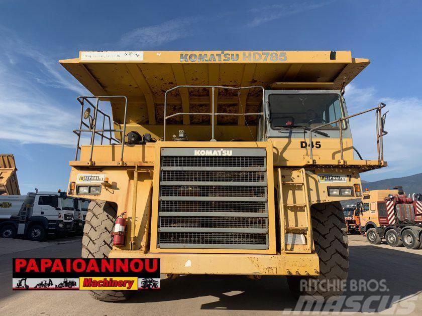 Komatsu HD785-5 Karjääriveokid