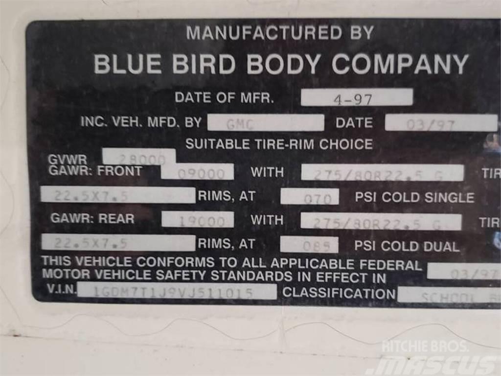 GMC BLUEBIRD Muud bussid