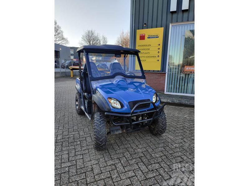  Elektrisch voertuig Frisian FM50 ATV-d