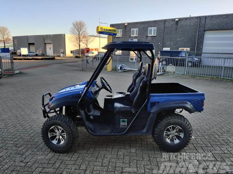  Elektrisch voertuig Frisian FM50 ATV-d