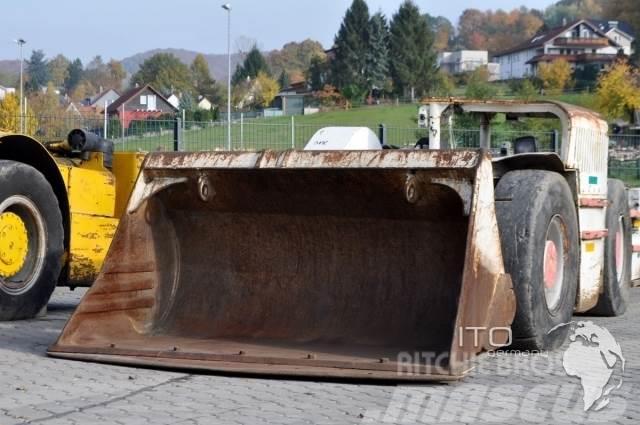 Wagner Tunnellader GHH LF4.2 Maaalused laadurid