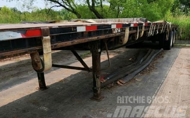 Fontaine 48 flatbed trailer Muud osad