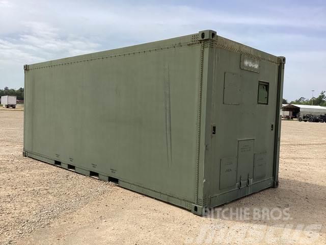  20' AN/TSM-214A EMI Electronic Maintenance Shelter Muu