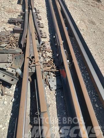  74 ft Rail Road Rail Raudteehooldusmasinad