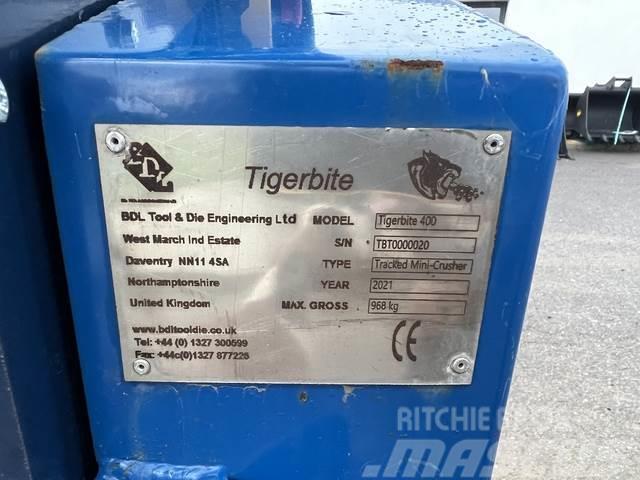  BDL Tigerbite 400 Purustid
