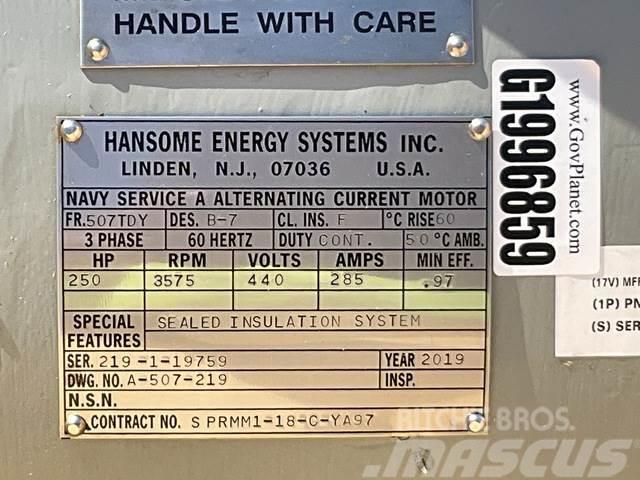  Hansome Energy A-507-219 Tööstusmootorid