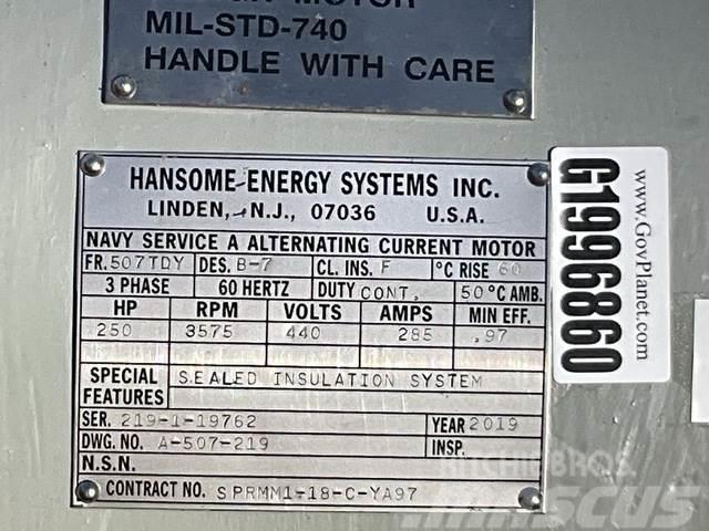  Hansome Energy A-507-219 Tööstusmootorid