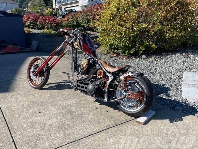 Harley-Davidson Custom Build Chopper Muu