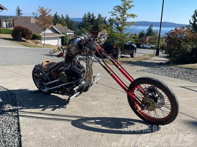 Harley-Davidson Custom Build Chopper Muu