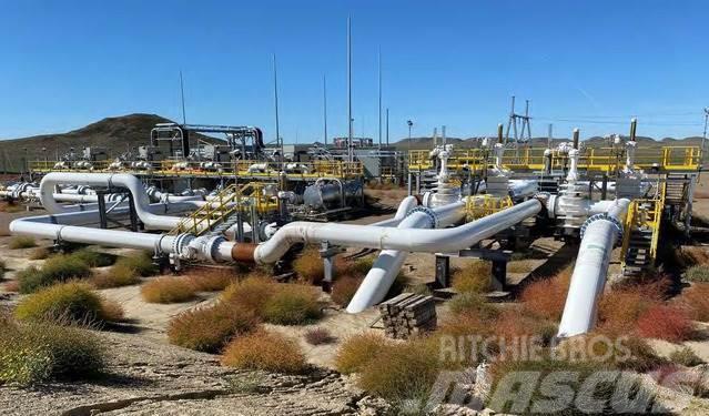  Pipeline Pumping Station Max Liquid Capacity: 168 Torujuhtmete tehnika