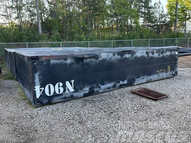  Quantity of (3) 20 ft x 10 ft x 4 ft Work Barge Bo Tööpaadid / pargased