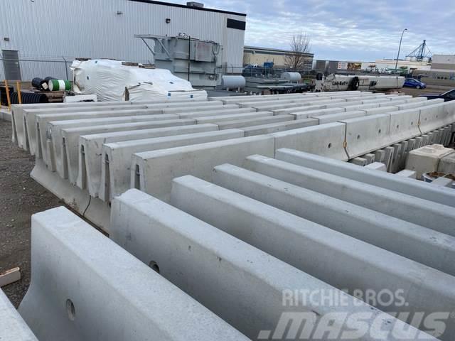  Quantity of (50) Concrete Barriers Muud