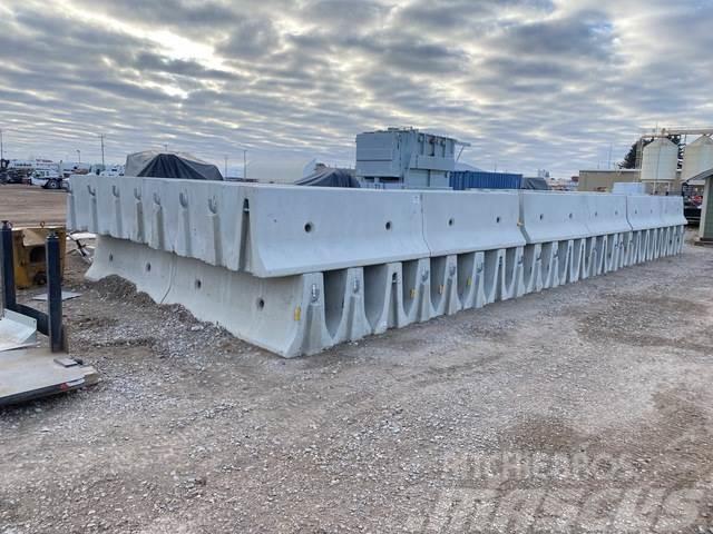  Quantity of (50) Concrete Barriers Muud