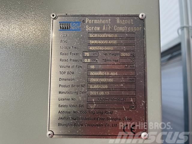  SCR100EPM2-8 Kompressorid