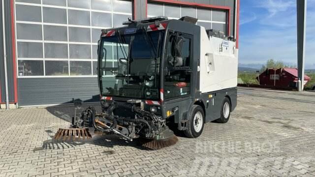 Schmidt Cleango 500 Sweeper Truck / Euro 6 / VIDEO Klima Tänavapuhastusveokid