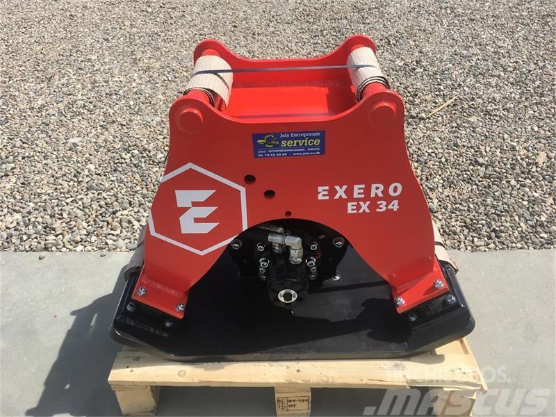 Exero EX22 Maskinmonteret vibrator Vibraatorid