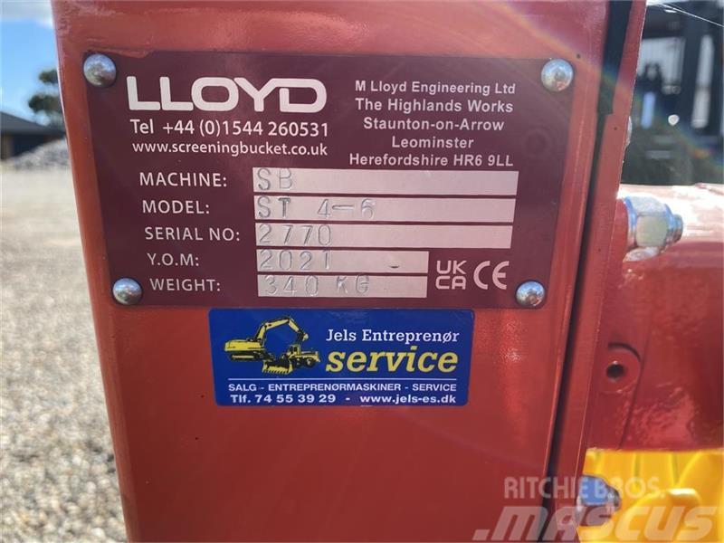 Lloyd ST 2-4 Jäätmete sorteerimisseadmed