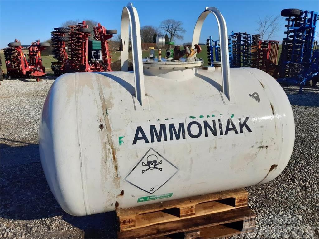 Agrodan Ammoniaktank 1200 kg Muud põllumajandusmasinad