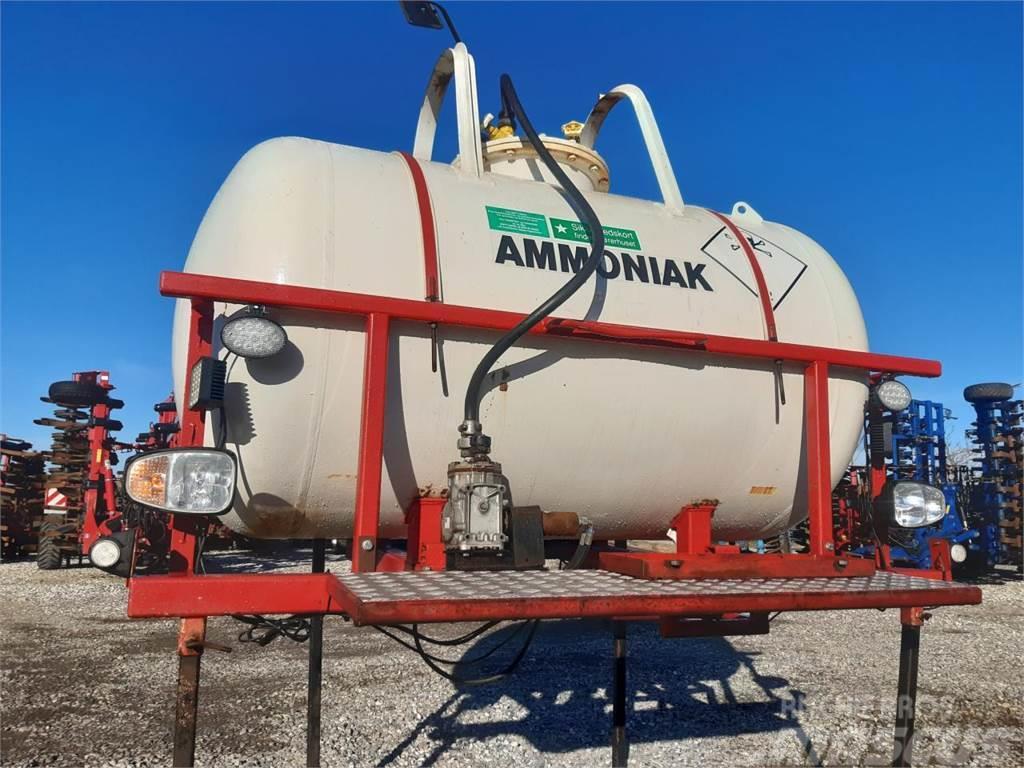 Agrodan Ammoniaktank 1200 kg Muud põllumajandusmasinad