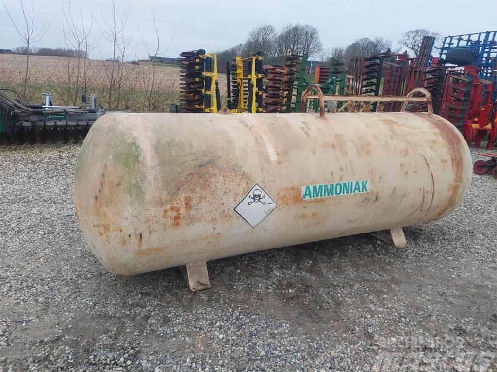 Agrodan Ammoniaktank 3200 kg Kütusemahutid