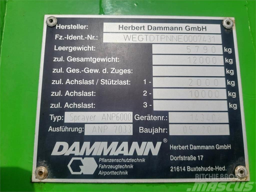 Dammann Profi Class ANP 7033 - 36m Haagispritsid
